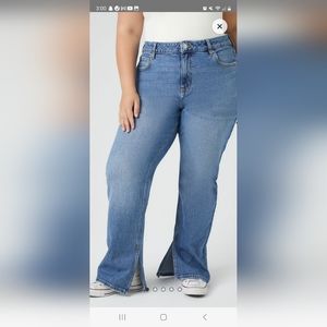 Forever 21 Plus-Size 90s Fit Ankle Jeans